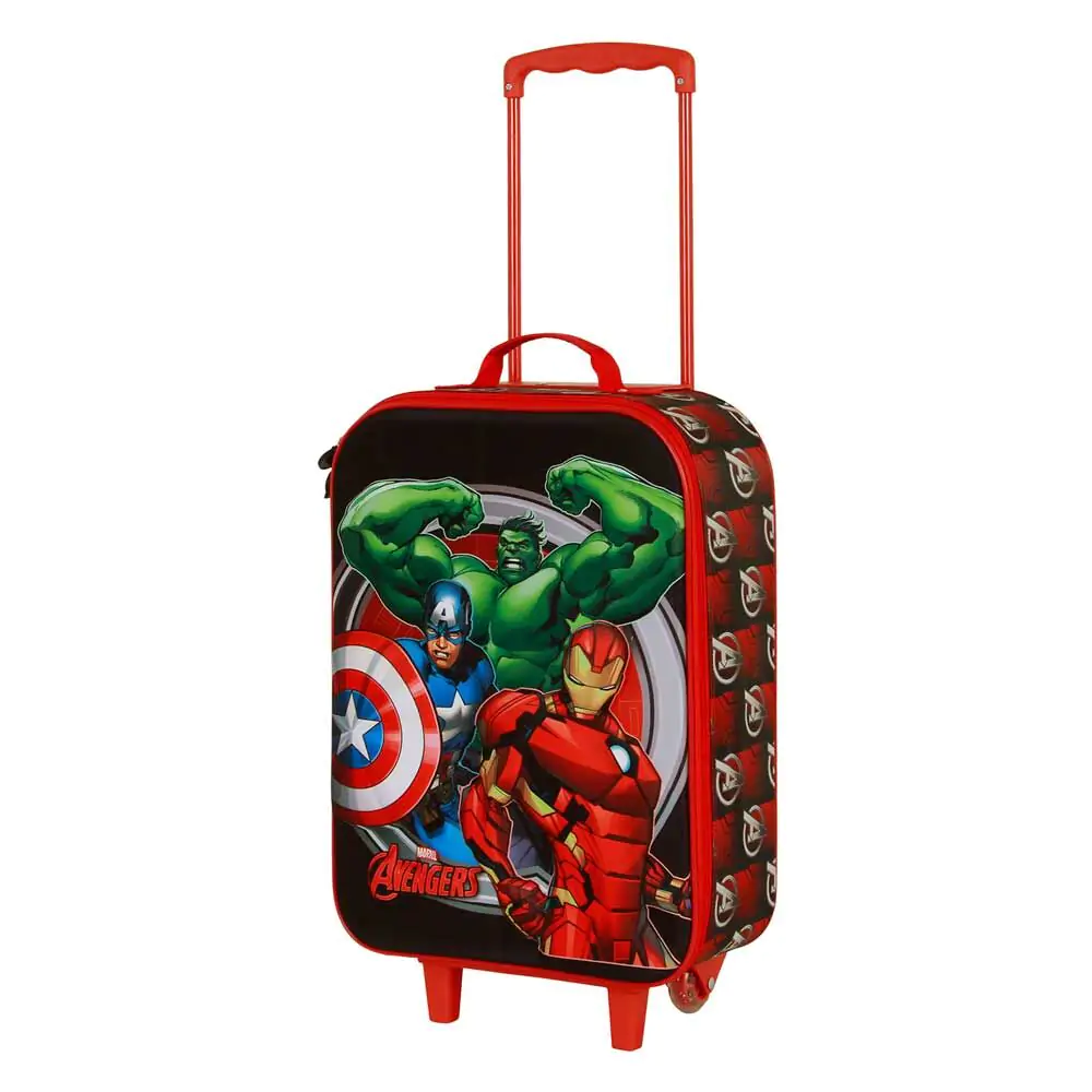 Marvel Avengers Almighty 3D Trolley kufr 52 cm fotografii produktu