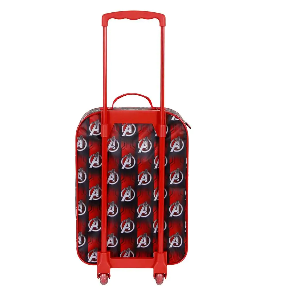 Marvel Avengers Almighty 3D Trolley kufr 52 cm fotografii produktu