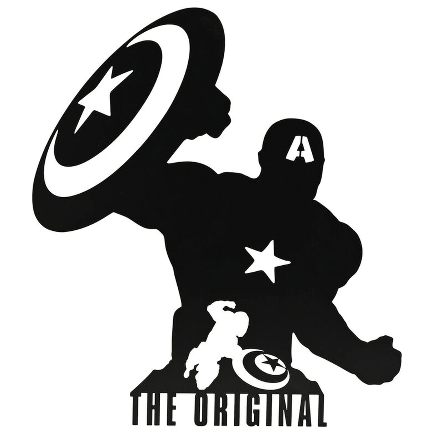 Marvel Avengers Captain America nástěnná plaketa fotografii produktu