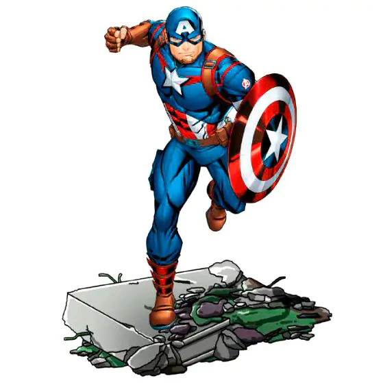 Marvel Avengers Captain America figurka 11 cm fotografii produktu