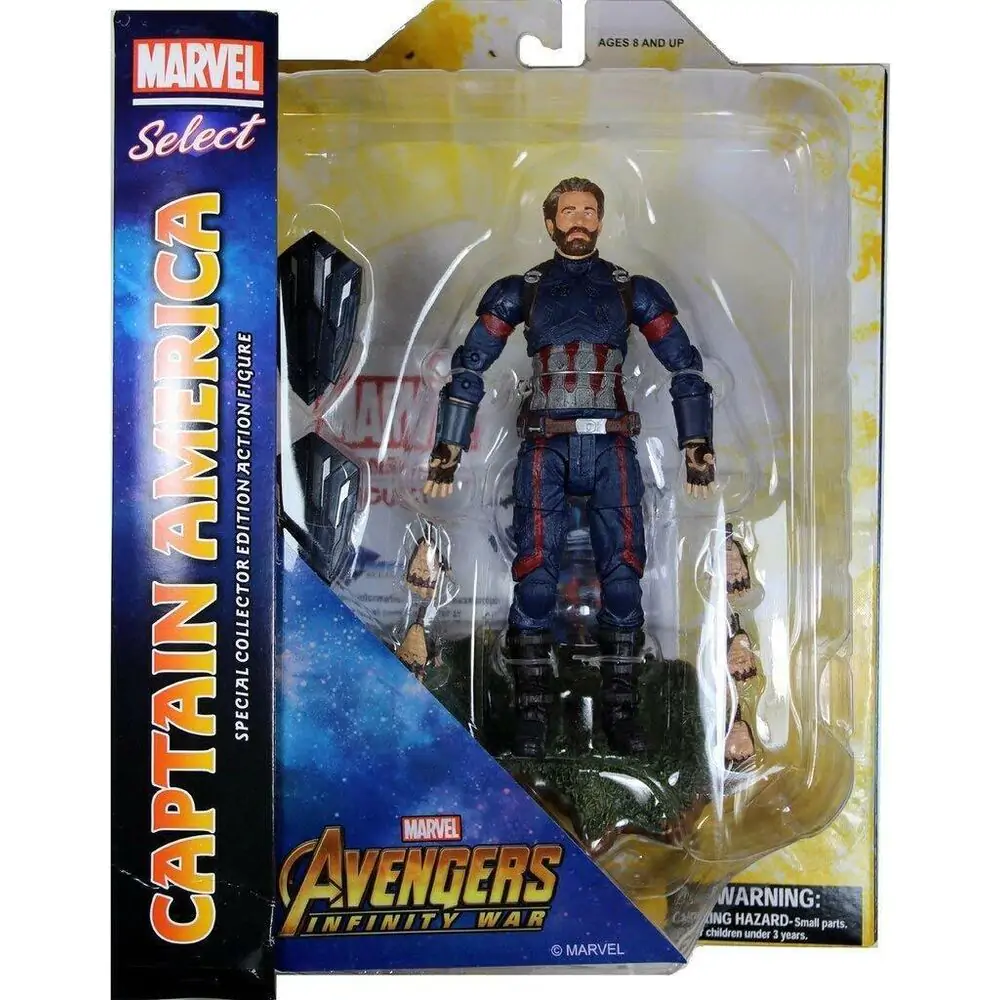 Marvel Avengers Captain America kloubová figurka 18 cm fotografii produktu