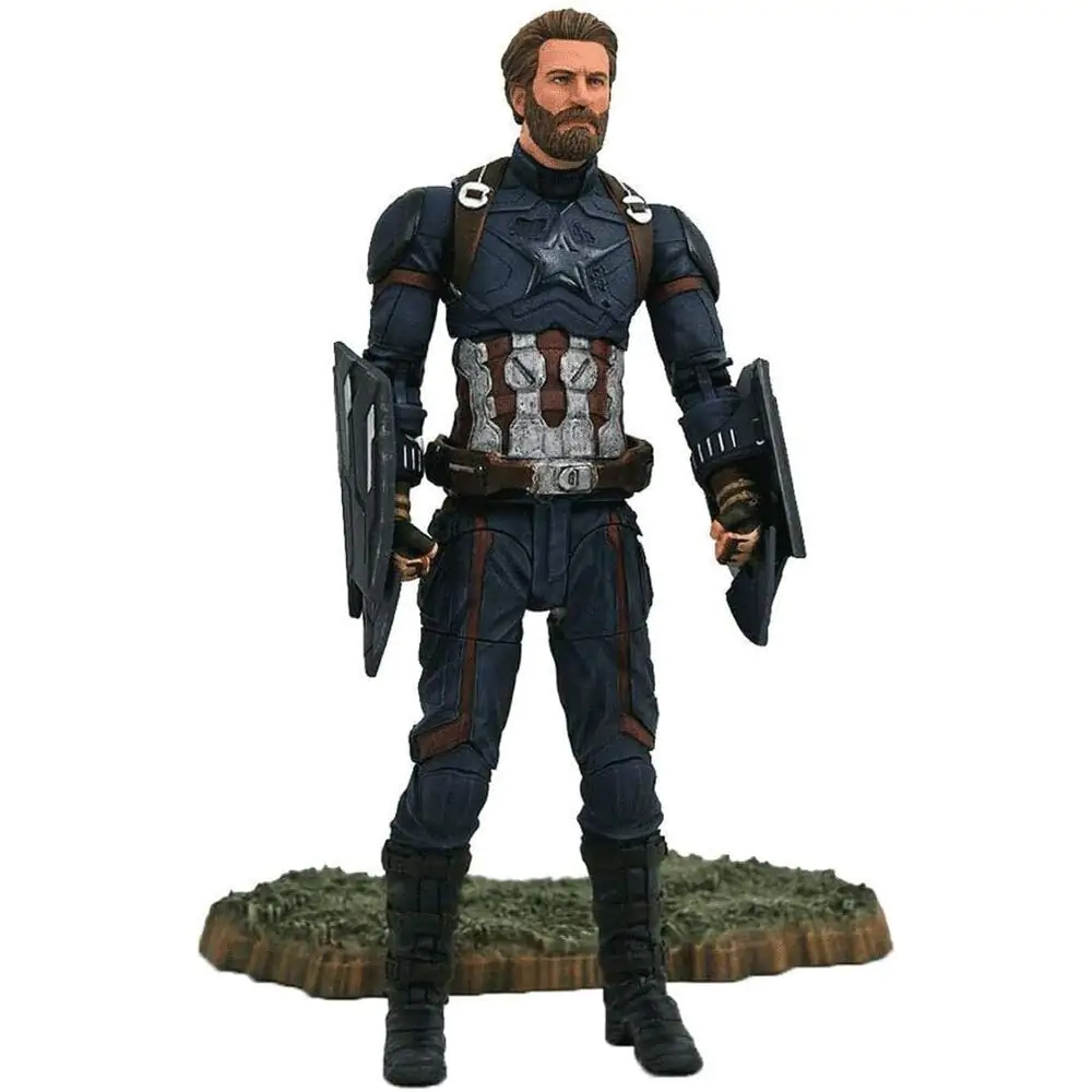 Marvel Avengers Captain America kloubová figurka 18 cm fotografii produktu