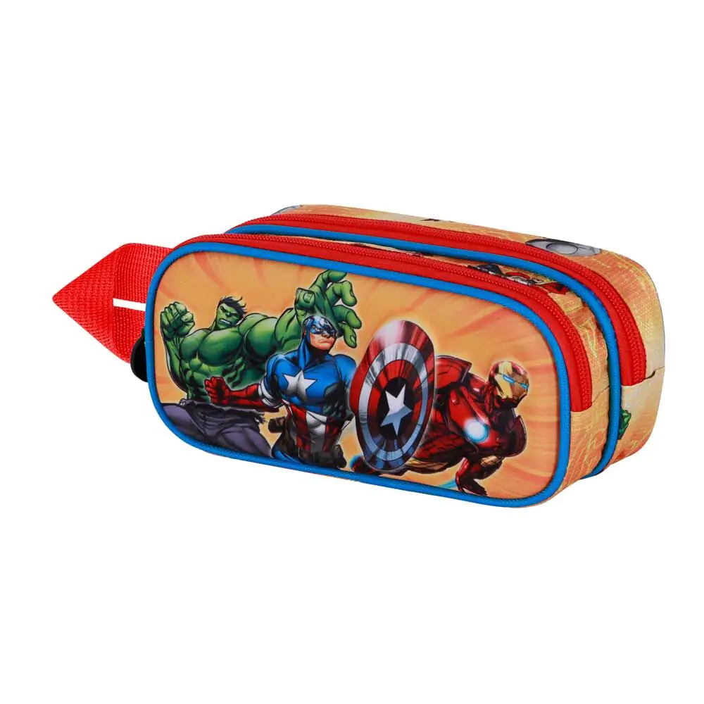 3D dvoupatrový penál Marvel Avengers Attack fotografii produktu
