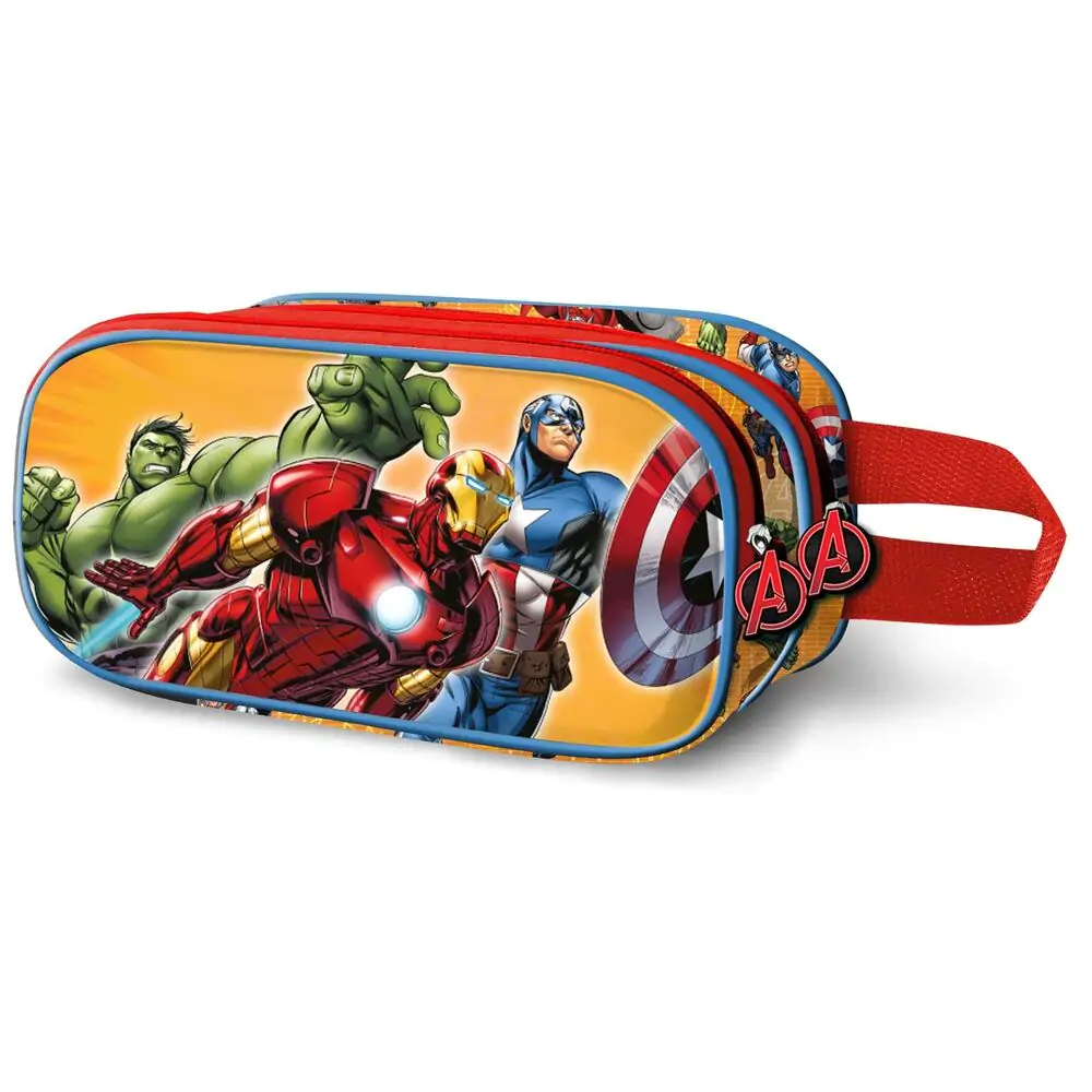 3D dvoupatrový penál Marvel Avengers Attack fotografii produktu