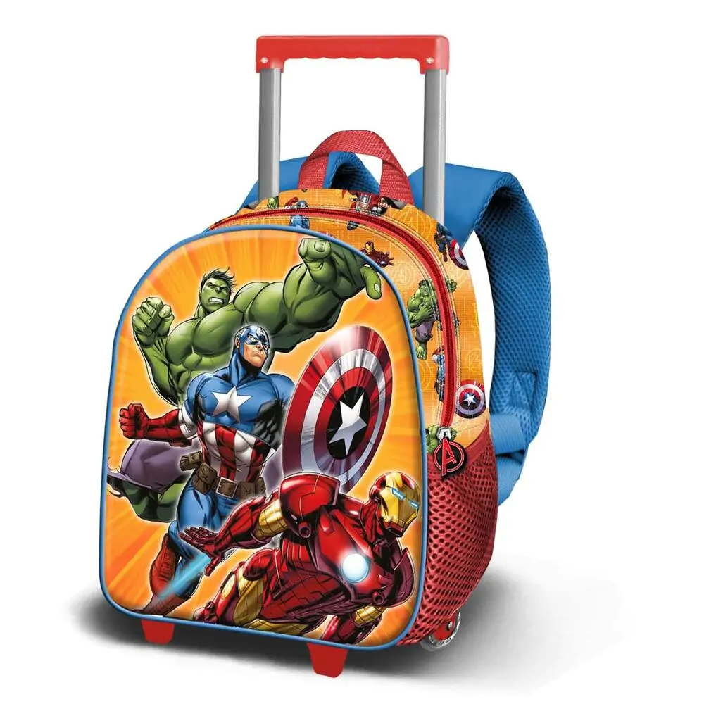 Marvel Avengers Attack 3D trolley 34cm fotografii produktu