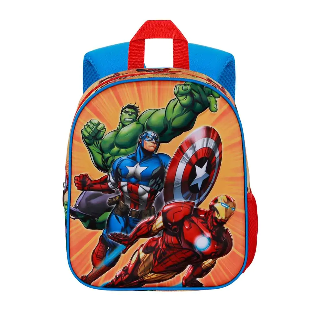 Marvel Avengers Útočný 3D batoh 31 cm fotografii produktu