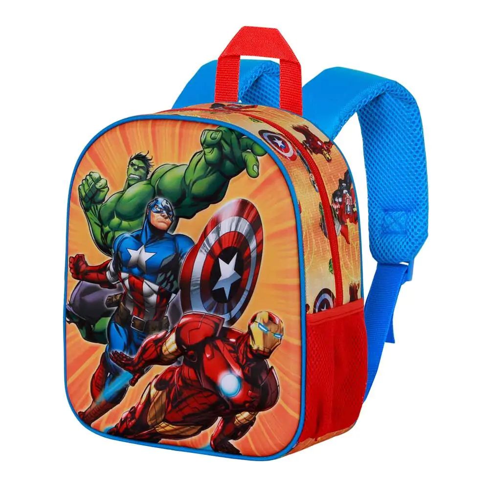 Marvel Avengers Útočný 3D batoh 31 cm fotografii produktu