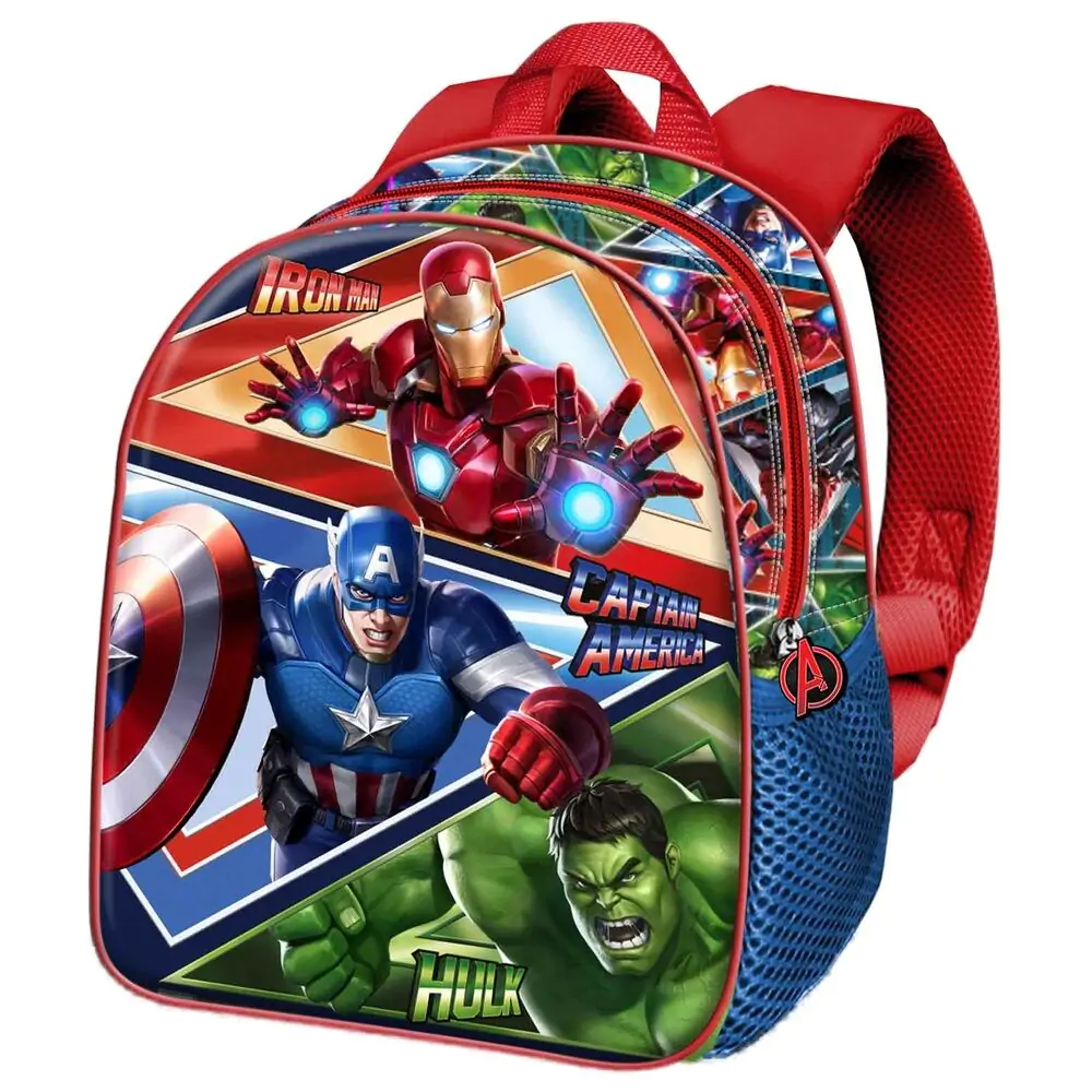 Marvel Avengers Battle 3D batoh 30 cm fotografii produktu