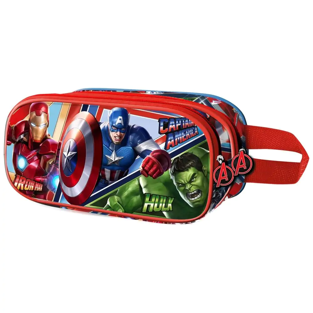 Marvel Avengers Battle double 3D penál fotografii produktu