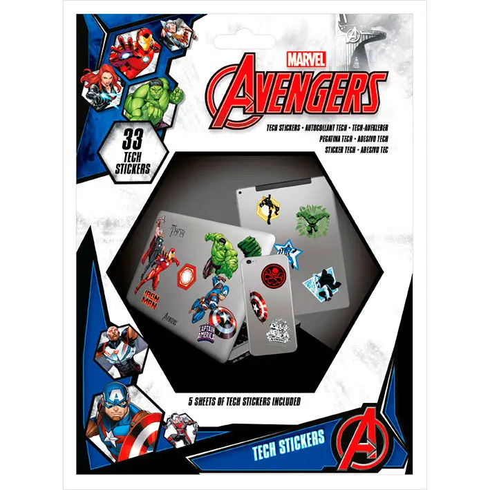 Marvel Avengers sada 33 vinylových figurek fotografii produktu