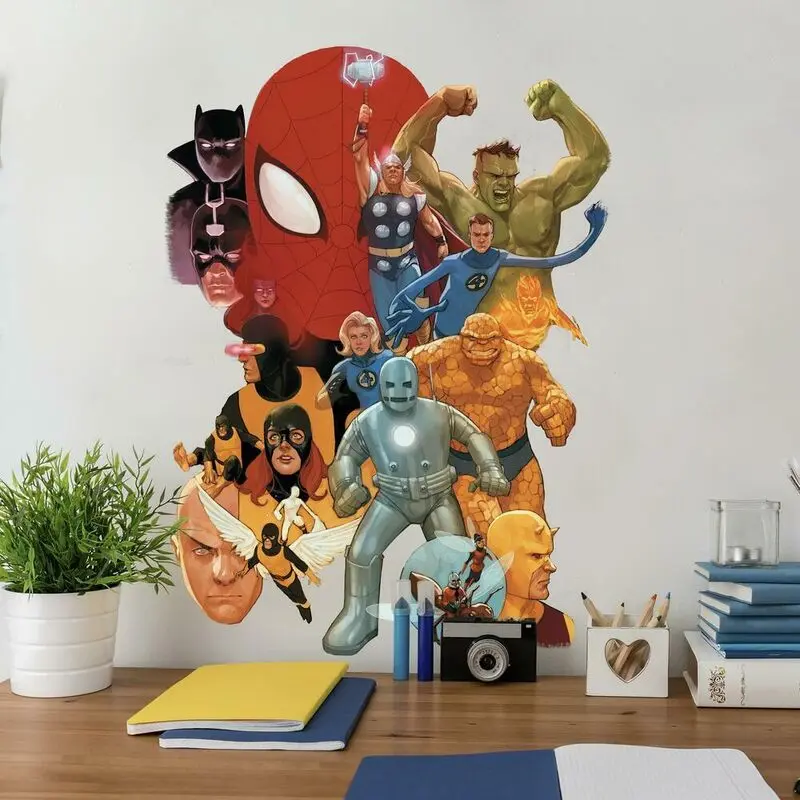 Marvel Avengers dekorativní vinylová samolepka fotografii produktu