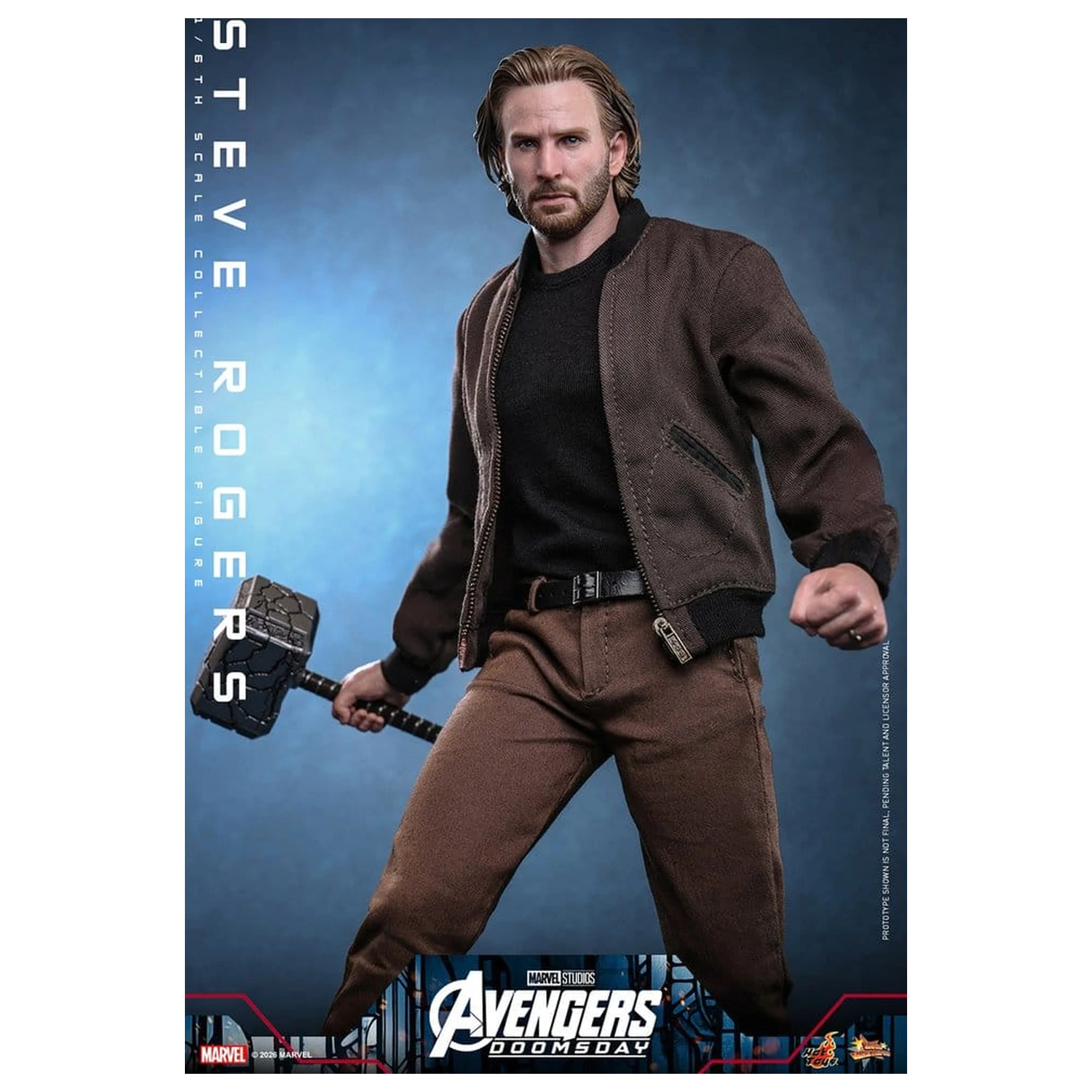 Marvel Avengers: Doomsday Movie Masterpiece Akční figurka 1/6 Steve Rogers 31 cm fotografii produktu