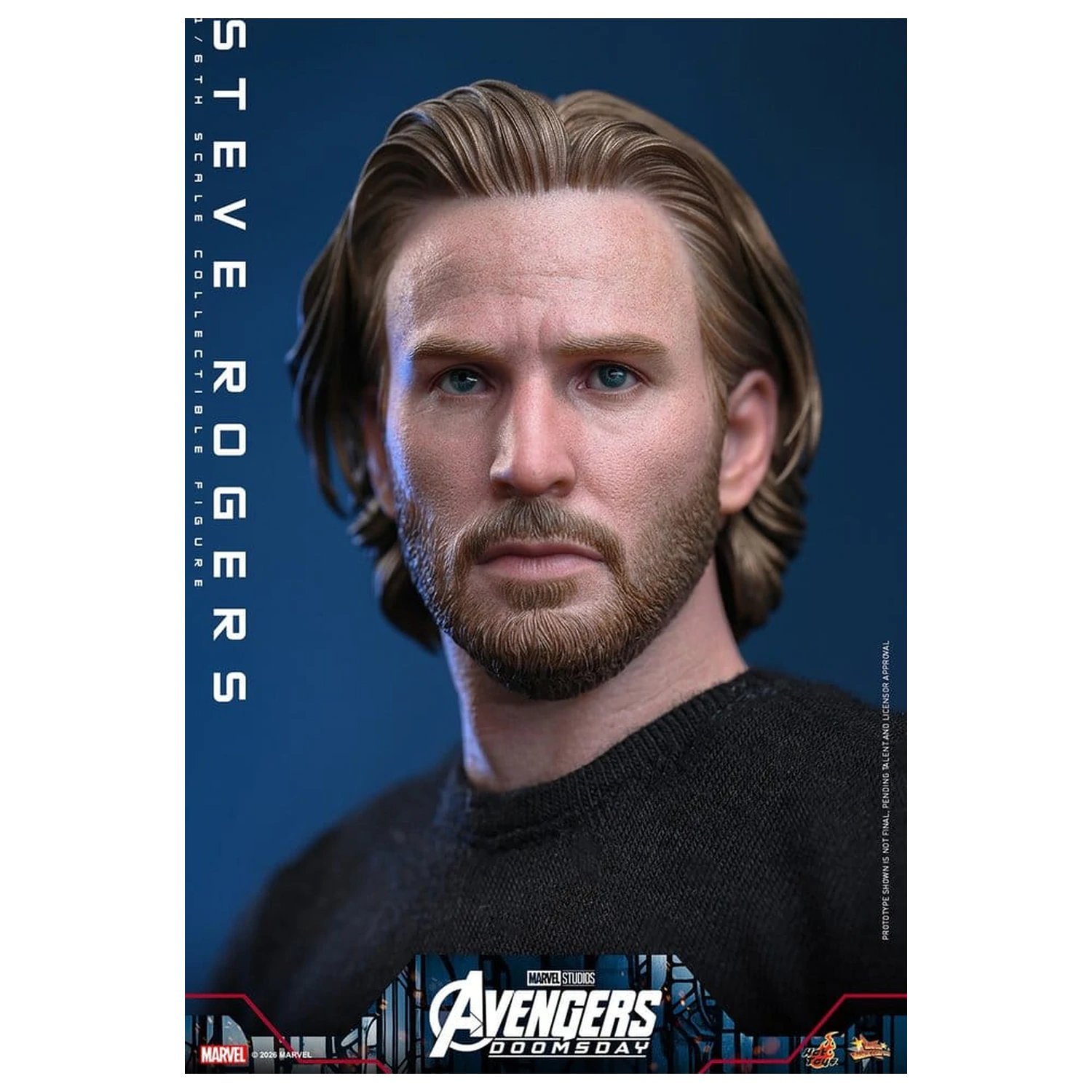 Marvel Avengers: Doomsday Movie Masterpiece Akční figurka 1/6 Steve Rogers 31 cm fotografii produktu