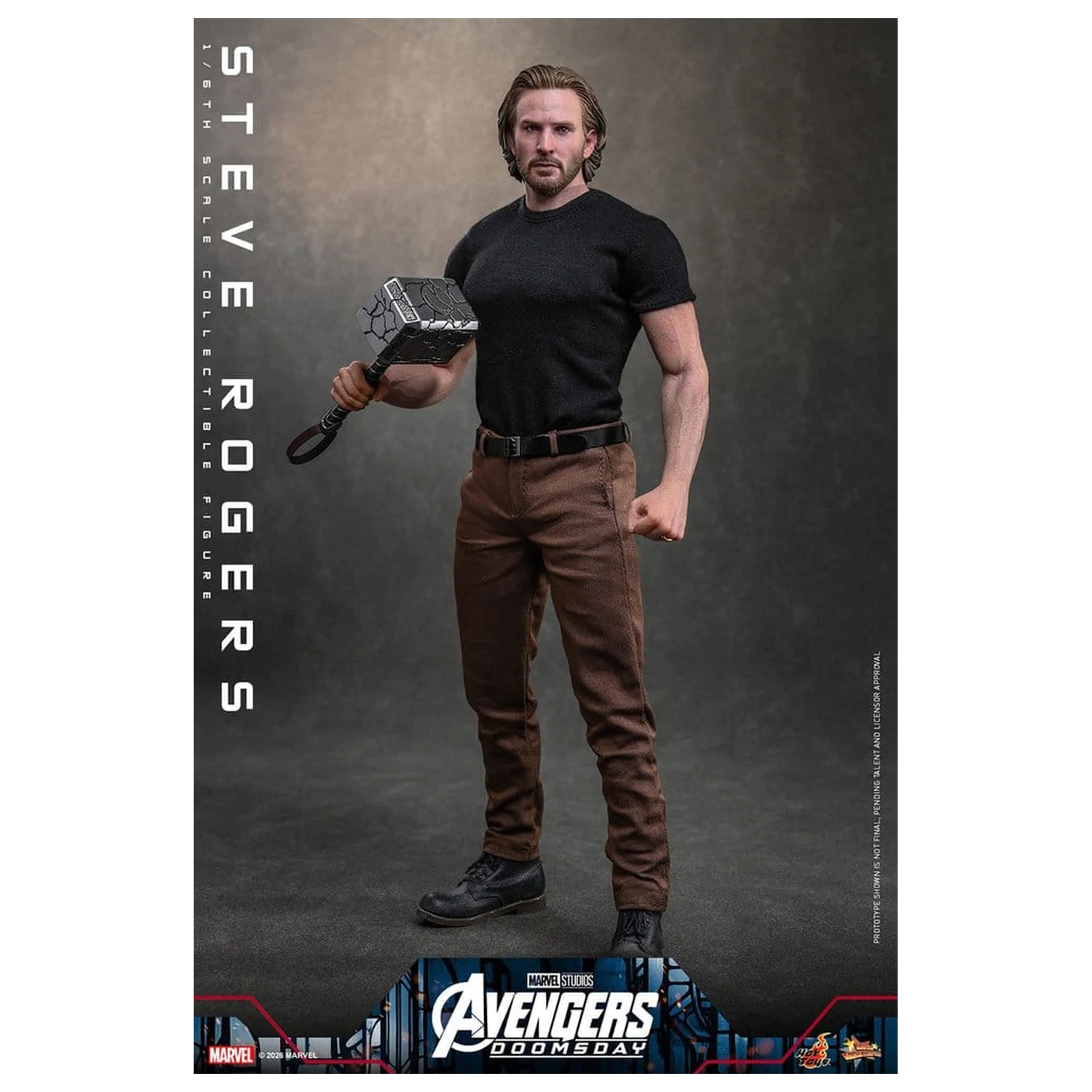 Marvel Avengers: Doomsday Movie Masterpiece Akční figurka 1/6 Steve Rogers 31 cm fotografii produktu