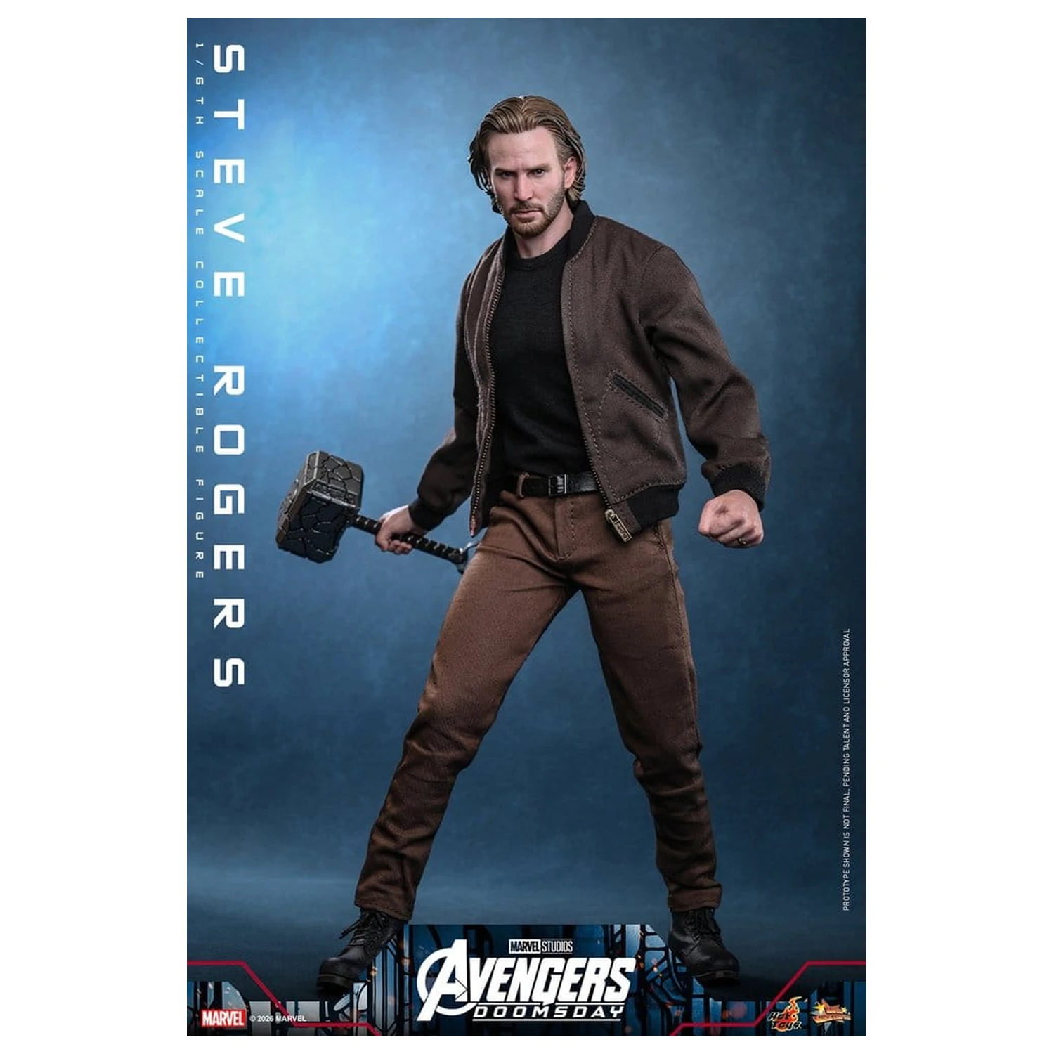 Marvel Avengers: Doomsday Movie Masterpiece Akční figurka 1/6 Steve Rogers 31 cm fotografii produktu