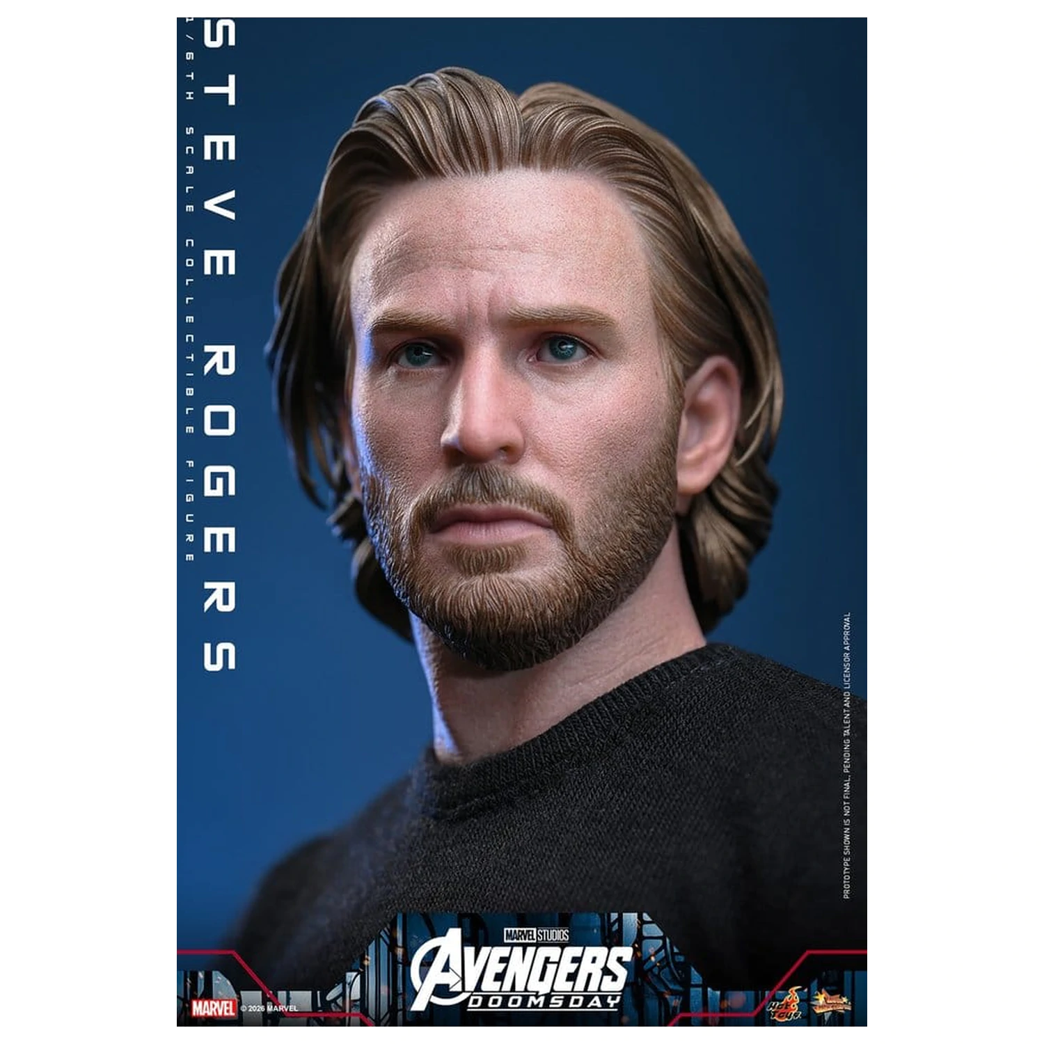 Marvel Avengers: Doomsday Movie Masterpiece Akční figurka 1/6 Steve Rogers 31 cm fotografii produktu