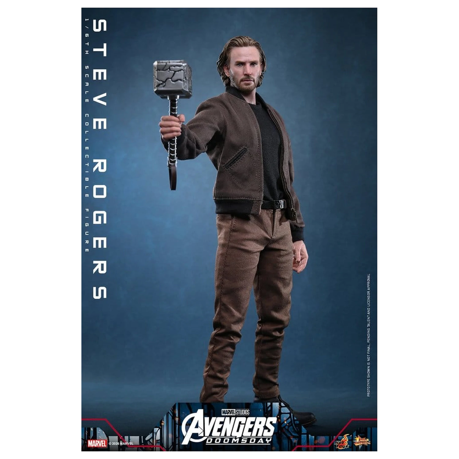 Marvel Avengers: Doomsday Movie Masterpiece Akční figurka 1/6 Steve Rogers 31 cm fotografii produktu