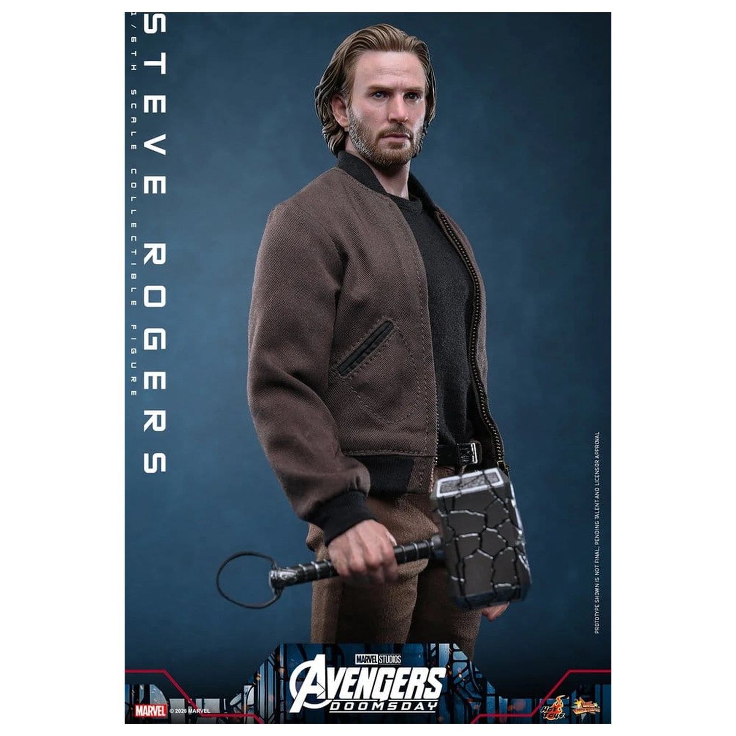 Marvel Avengers: Doomsday Movie Masterpiece Akční figurka 1/6 Steve Rogers 31 cm fotografii produktu