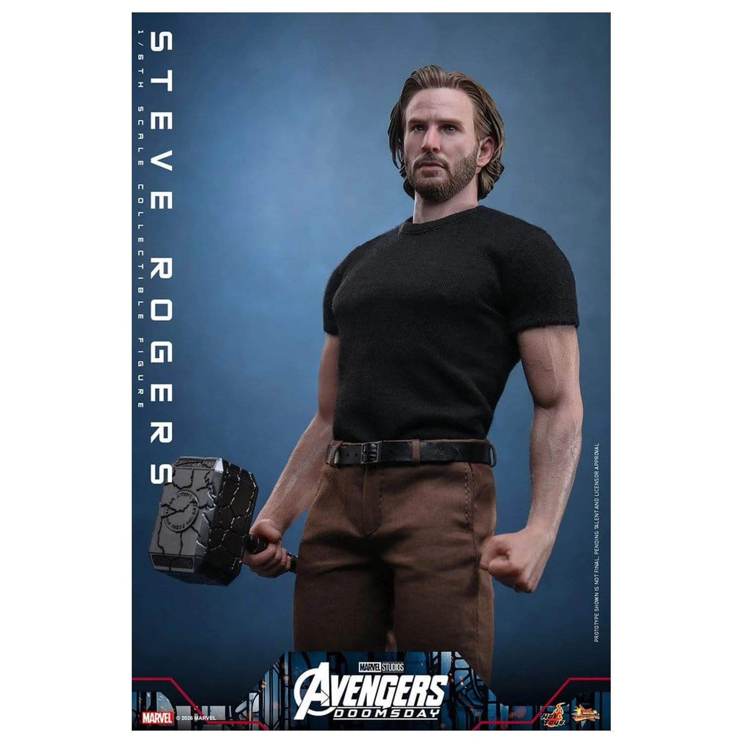 Marvel Avengers: Doomsday Movie Masterpiece Akční figurka 1/6 Steve Rogers 31 cm fotografii produktu