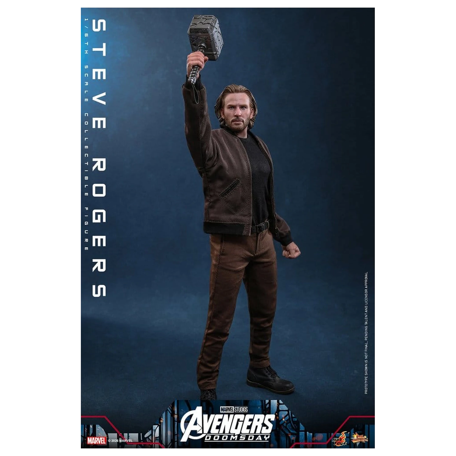 Marvel Avengers: Doomsday Movie Masterpiece Akční figurka 1/6 Steve Rogers 31 cm fotografii produktu