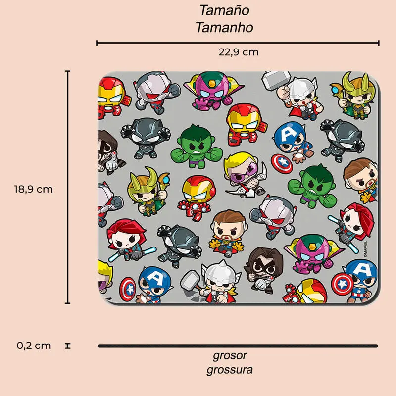 Marvel Avengers podložka pod myš fotografii produktu