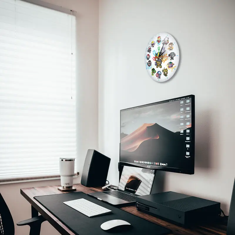 Marvel Avengers nástěnné hodiny fotografii produktu