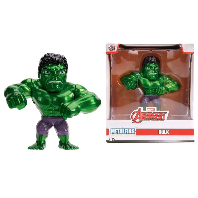 Marvel kovová mini figurka Hulk 10 cm fotografii produktu