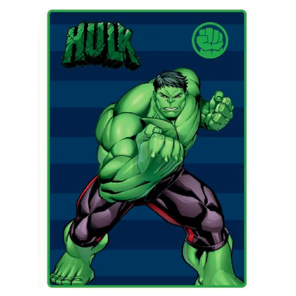 Marvel Avengers Hulk polar deka fotografii produktu