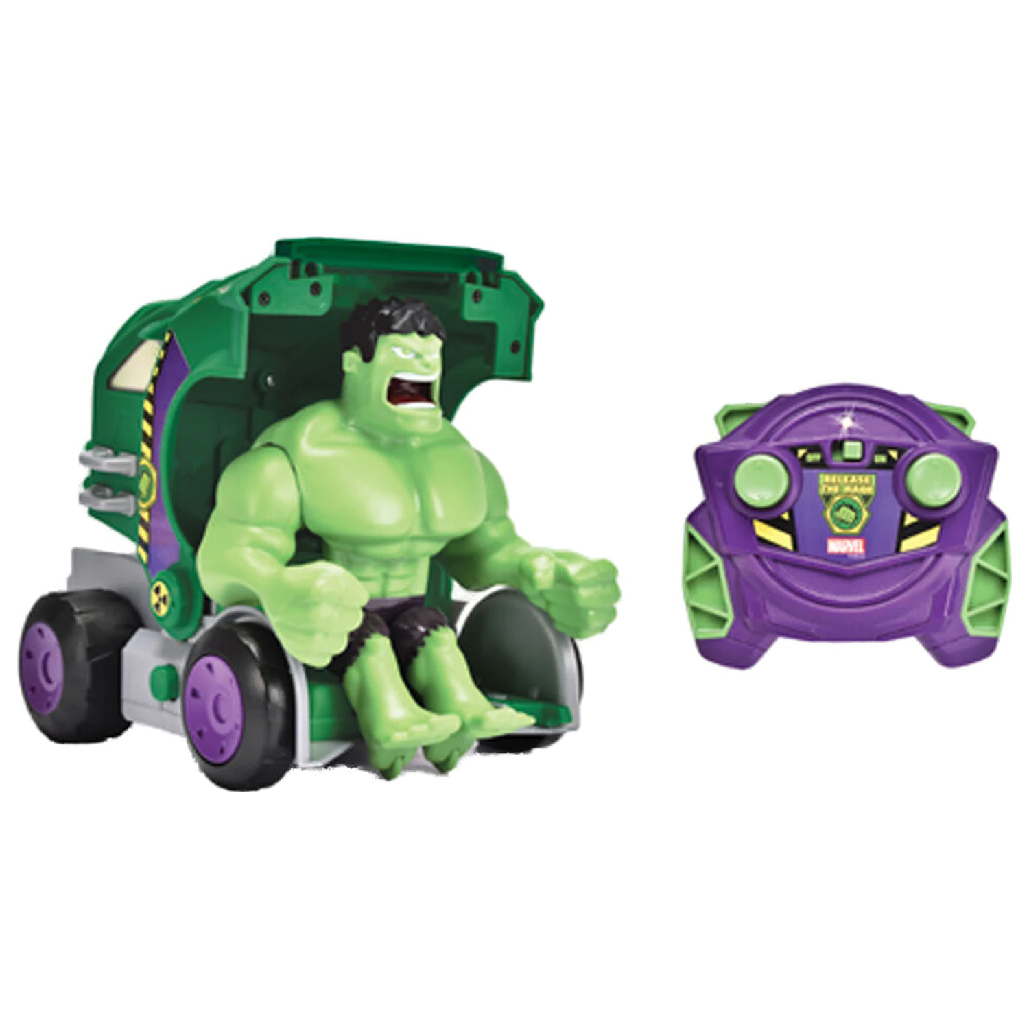 Marvel Avengers Hulk Smash Rádiem řízené vozidlo fotografii produktu