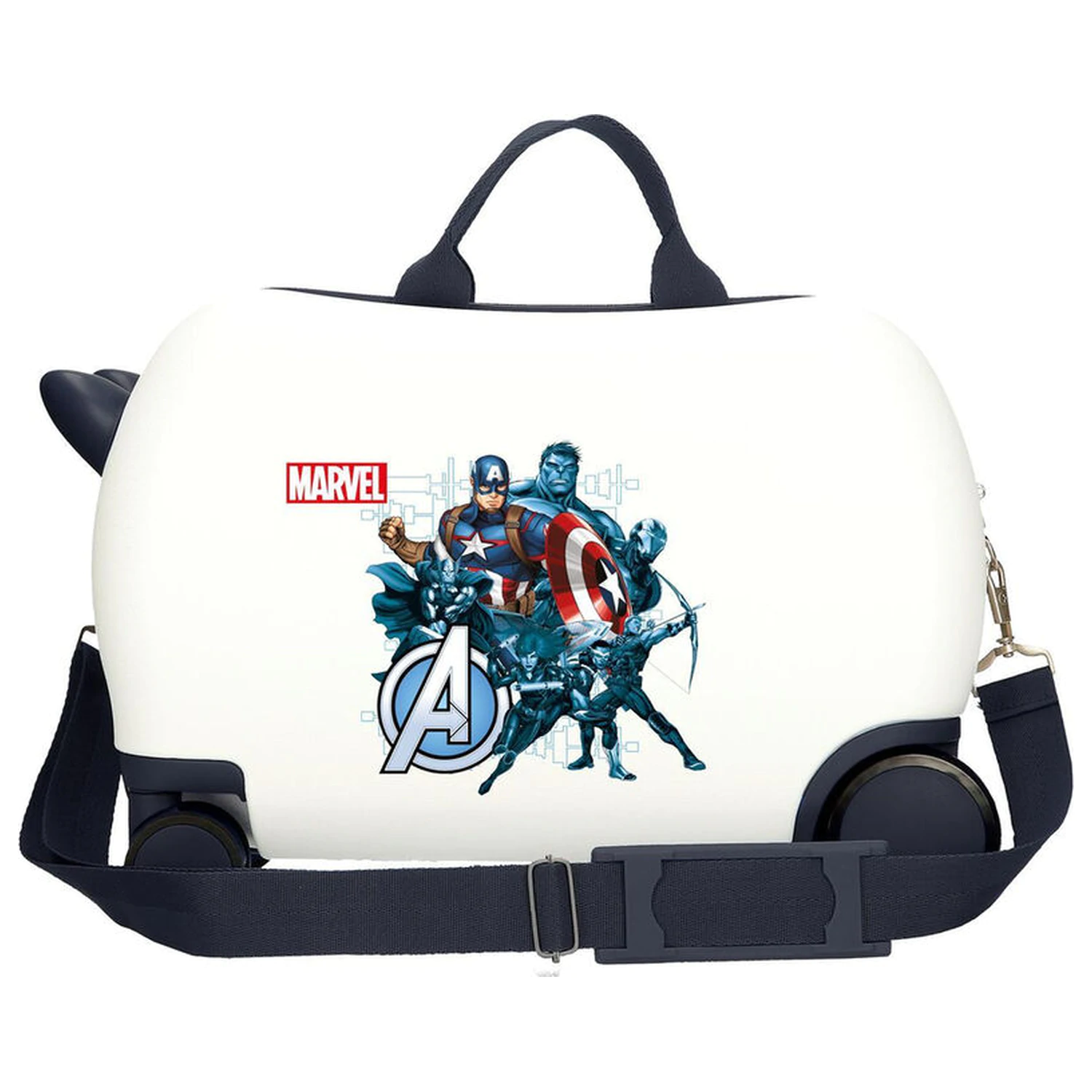 Marvel Avengers Legendary ABS cestovní kufr na kolečkách 45 cm fotografii produktu