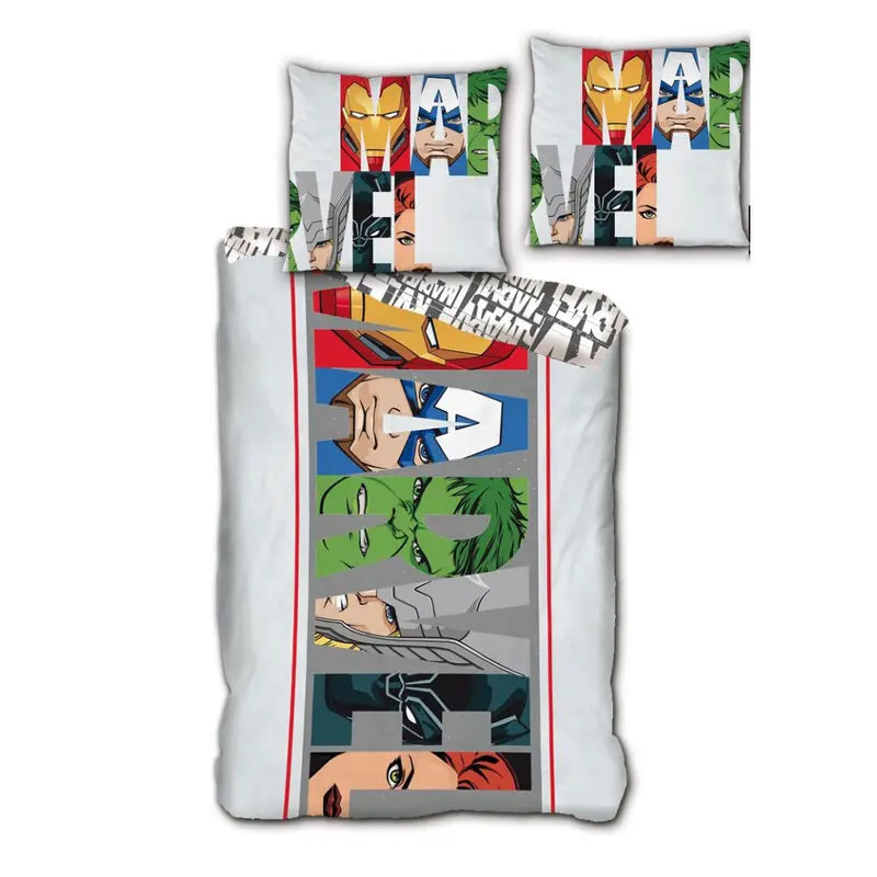 Marvel Avengers mikrovláknový povlak na peřinu 90cm fotografii produktu