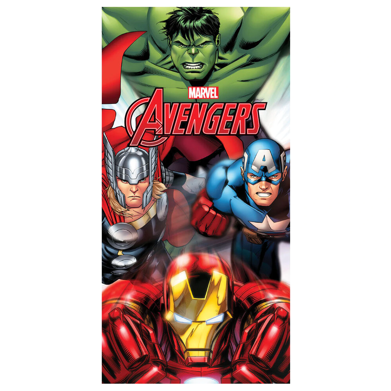 Marvel Avengers mikro vláknový plážový ručník fotografii produktu