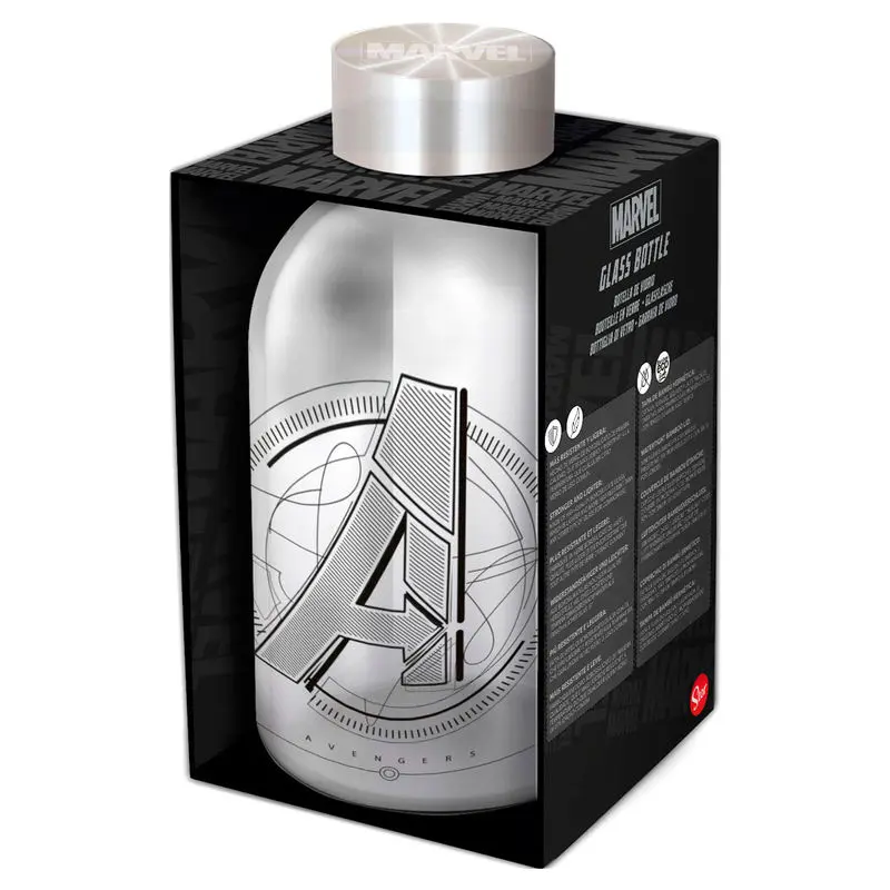 Skleněná láhev Marvel Avengers 620 ml fotografii produktu