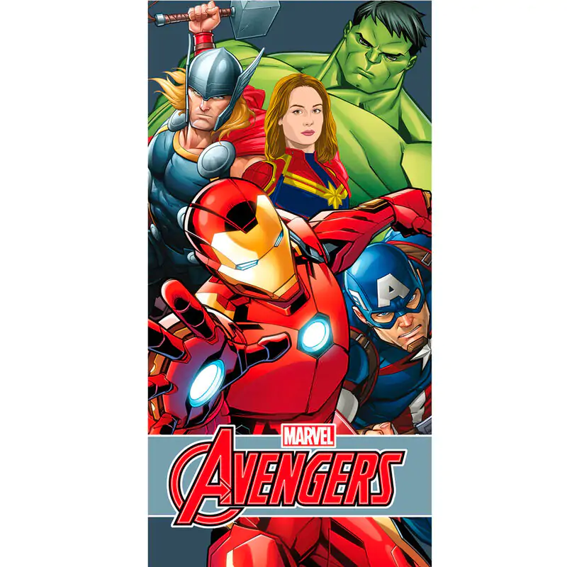 Marvel Avengers bavlněná plážová osuška fotografii produktu