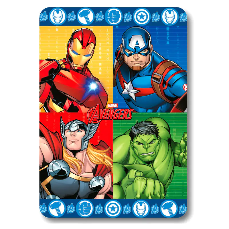Marvel Avengers fleecová deka fotografii produktu