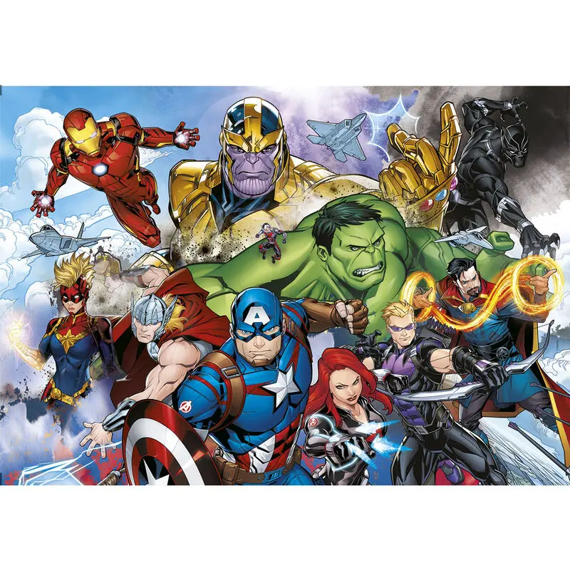 Marvel Avengers puzzle 104 dílků fotografii produktu