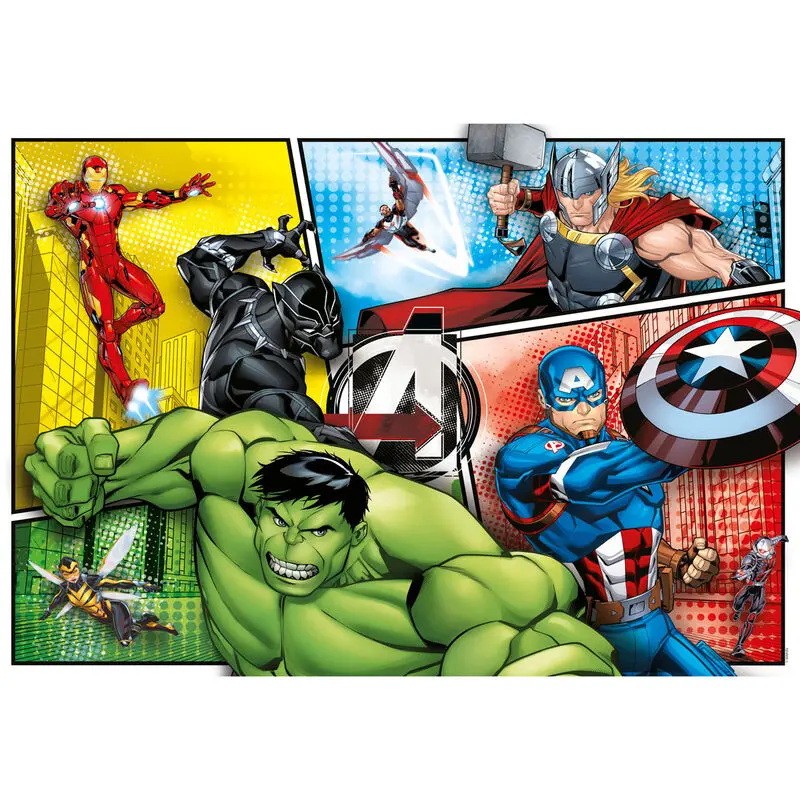 Marvel Avengers puzzle 104 dílků fotografii produktu