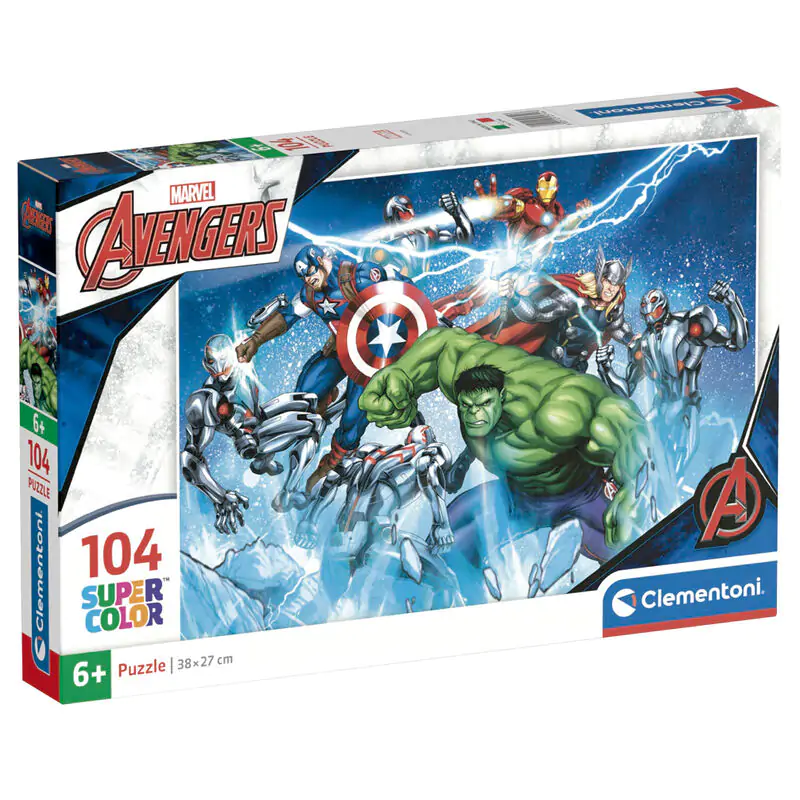 Marvel Avengers puzzle 104 dílků fotografii produktu