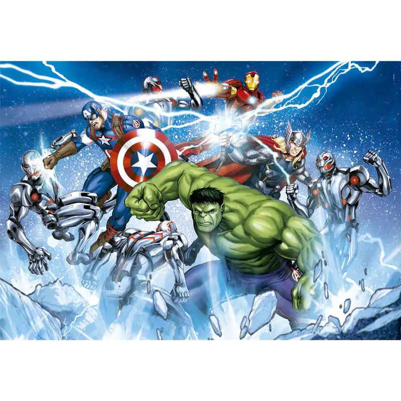 Marvel Avengers puzzle 104 dílků fotografii produktu