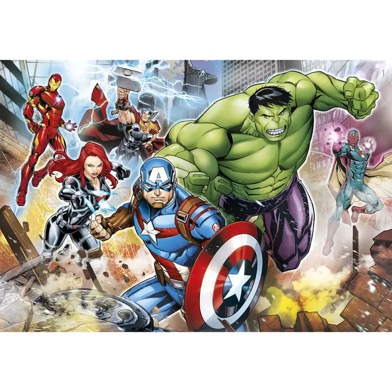 Marvel Avengers puzzle 180 dílků fotografii produktu