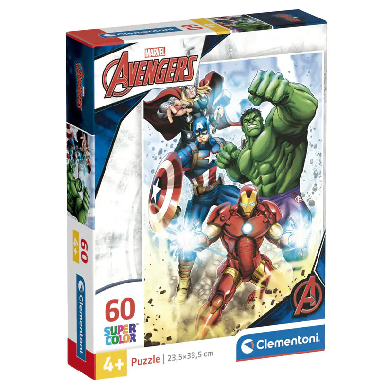 Marvel Avengers puzzle 60 dílků fotografii produktu