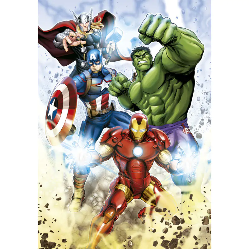 Marvel Avengers puzzle 60 dílků fotografii produktu