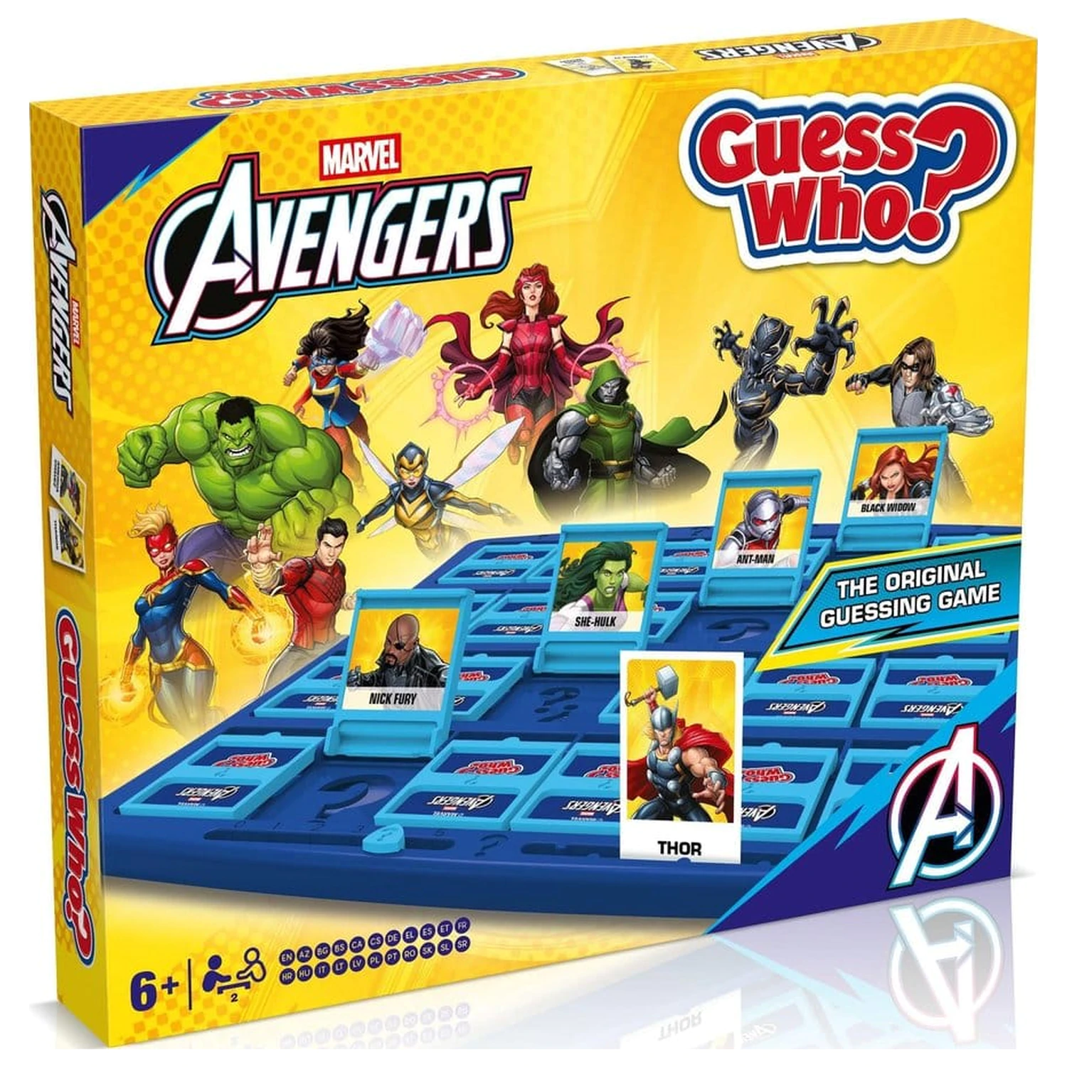 Marvel Stolní hra Guess Who? Avengers fotografii produktu