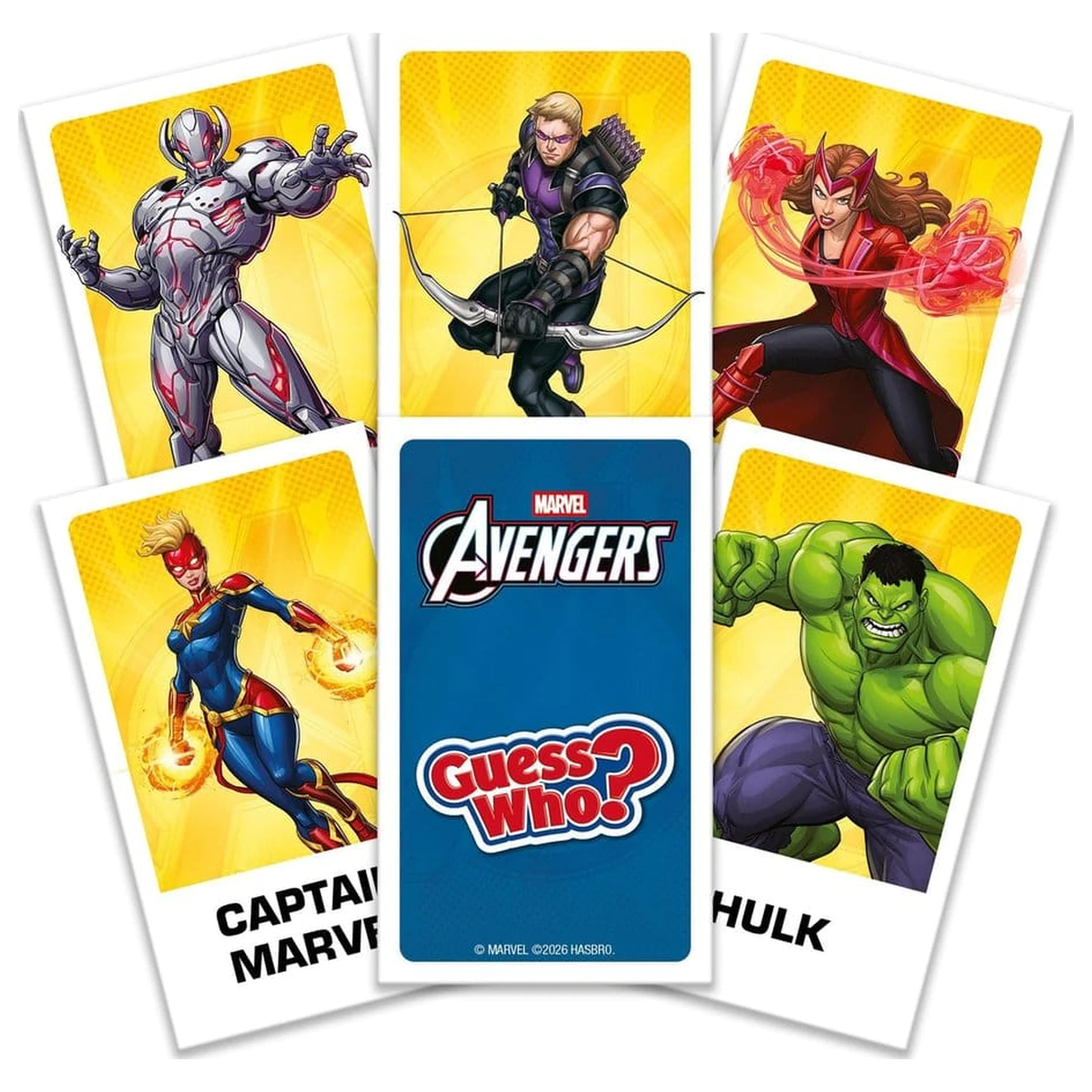 Marvel Stolní hra Guess Who? Avengers fotografii produktu
