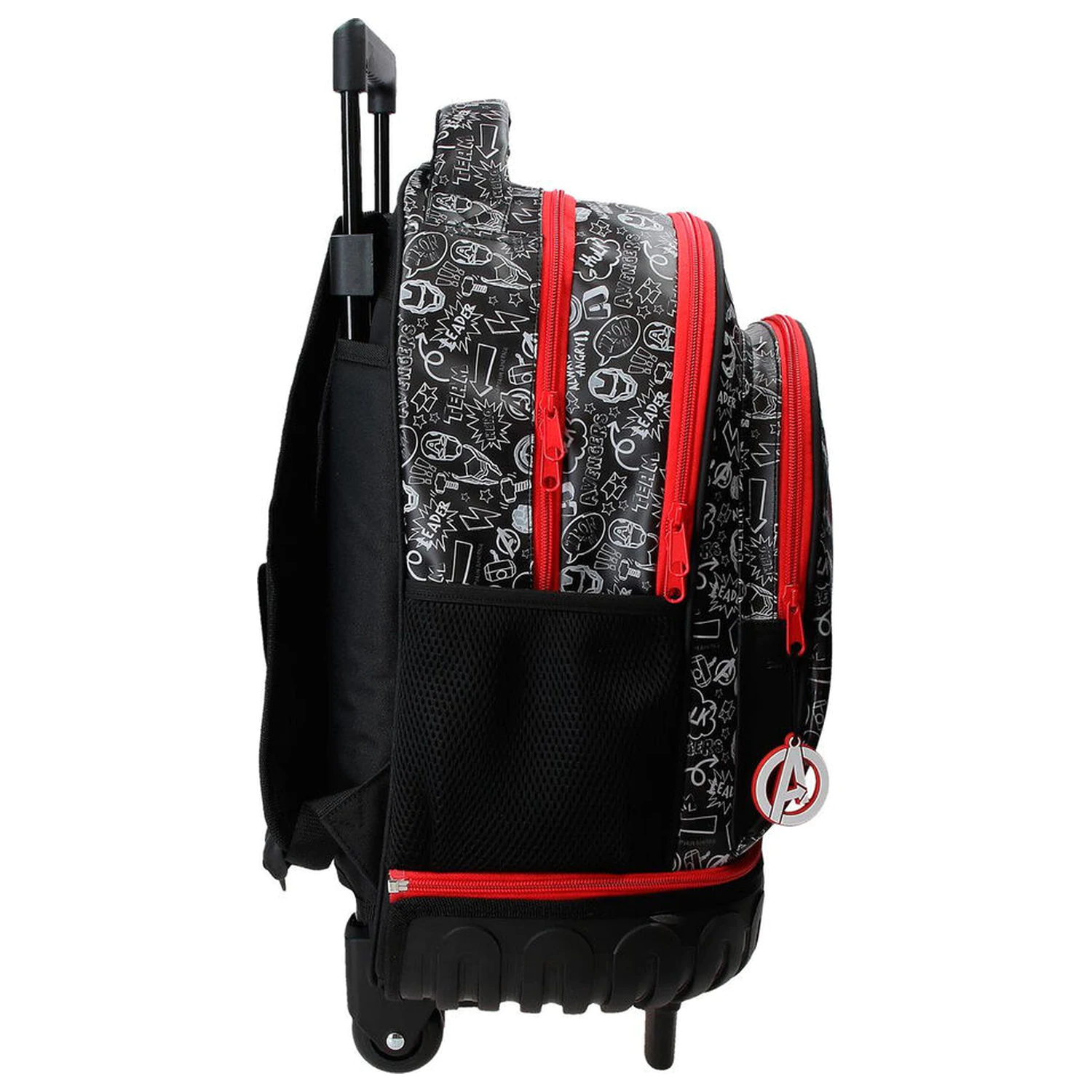 Marvel Avengers Team extrahovatelný kompaktní trolejbus 43 cm fotografii produktu