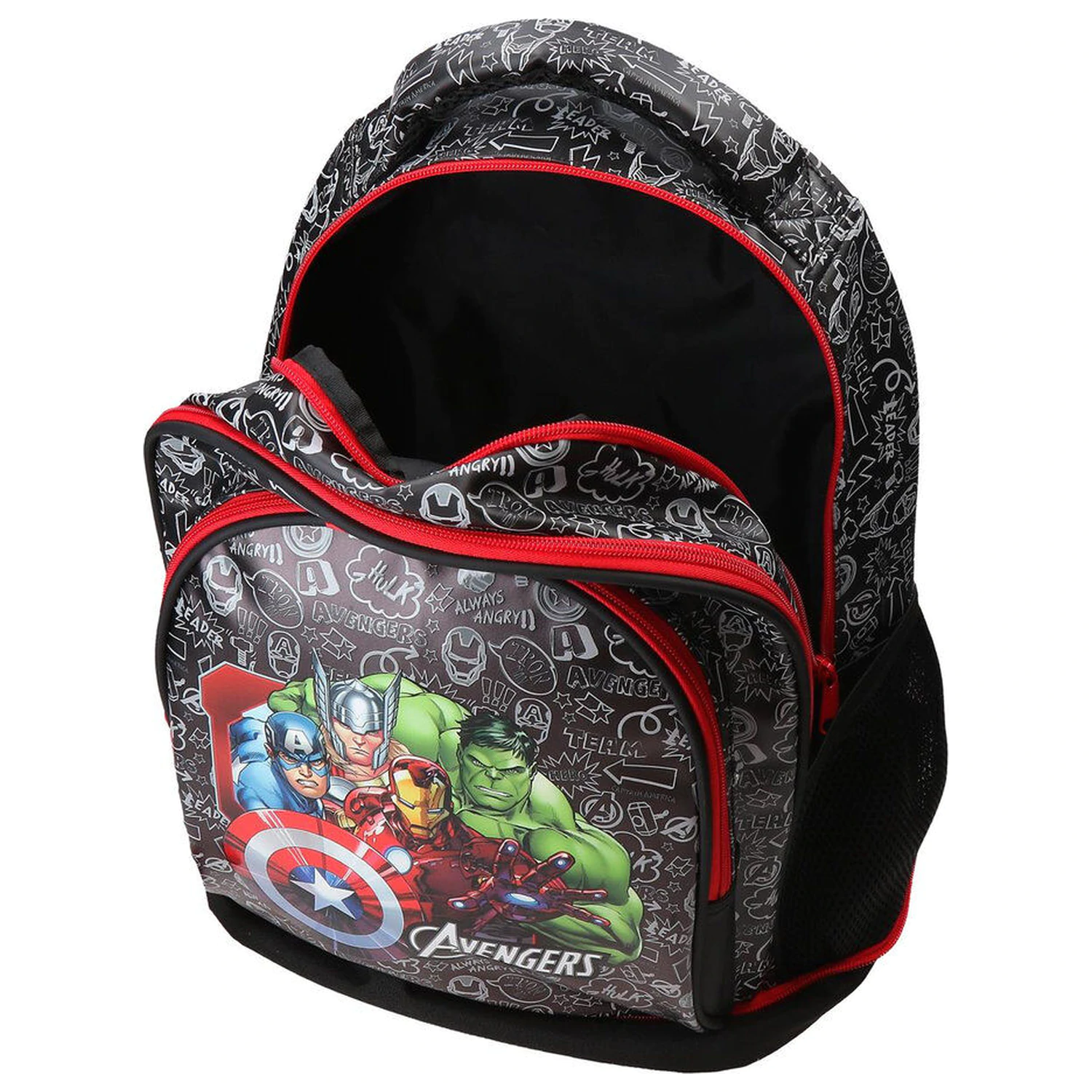 Marvel Avengers Team extrahovatelný kompaktní trolejbus 43 cm fotografii produktu