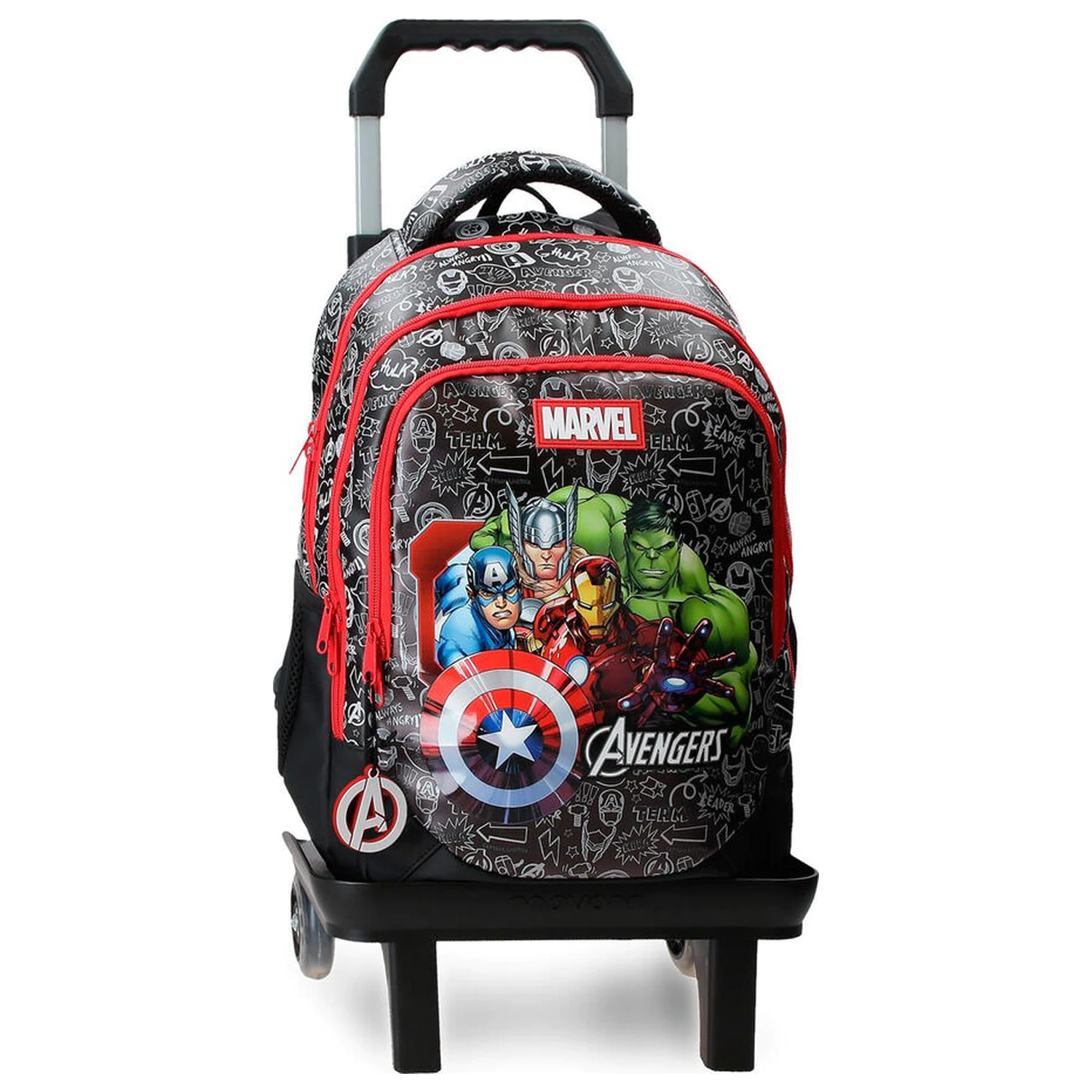 Marvel Avengers Team vozík 42cm fotografii produktu