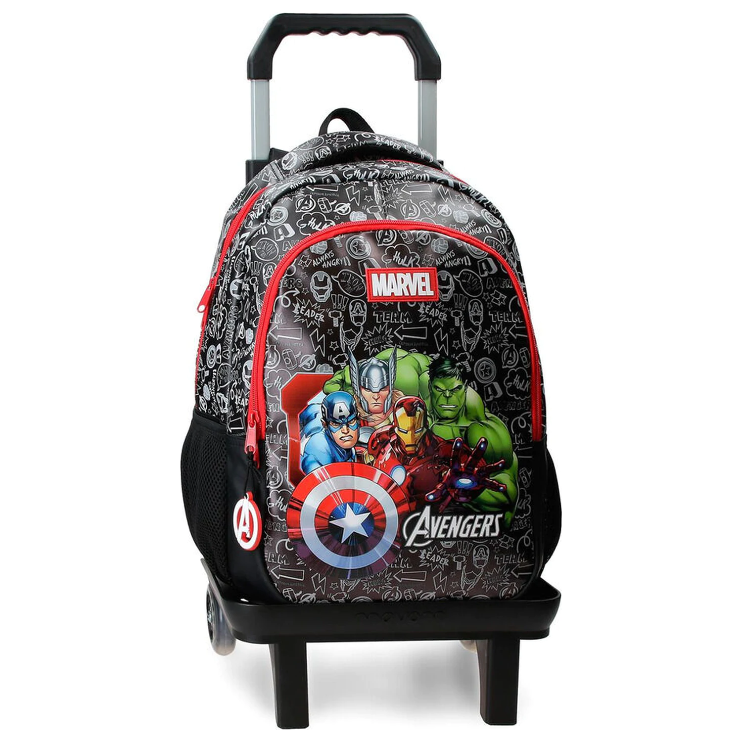 Marvel Avengers Team cestovní kufr na kolečkách 42cm fotografii produktu