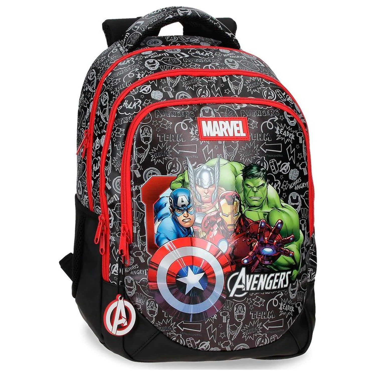 Marvel Avengers Týmový adaptabilní batoh 42 cm fotografii produktu