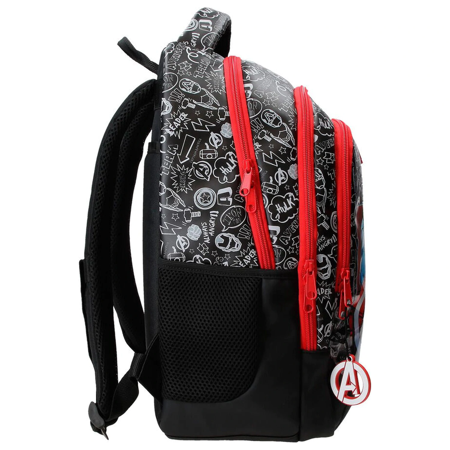 Marvel Avengers Týmový adaptabilní batoh 42 cm fotografii produktu